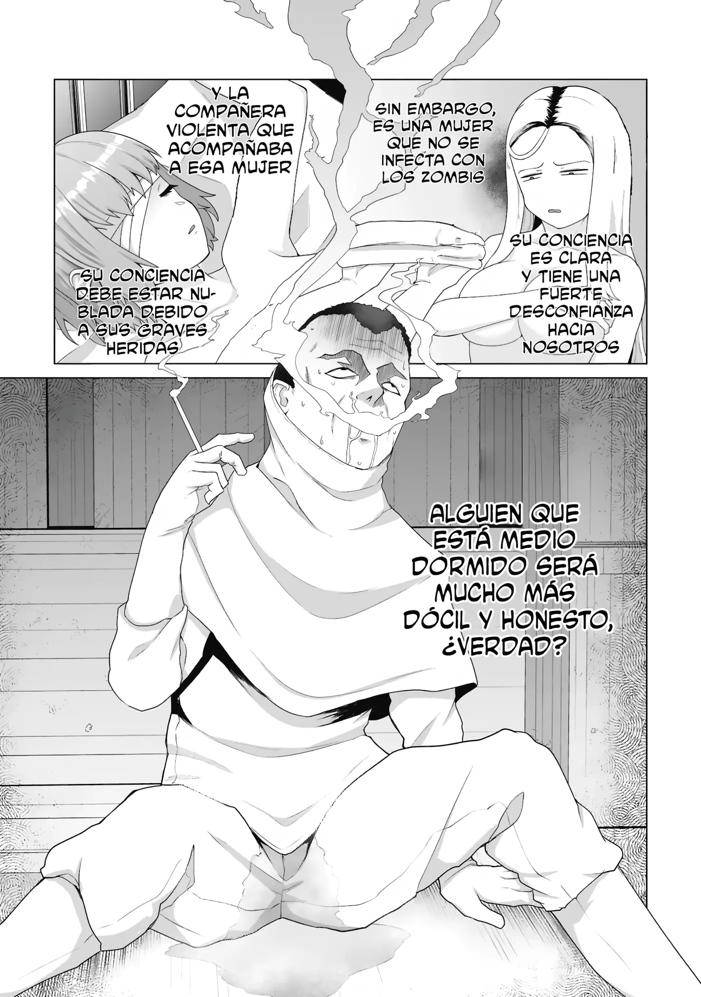 Solo Mi Vacuna Puede Salvar El Mundo Convertido En Zombis - Capítulo 33 - Página 21 - LectorTMOo