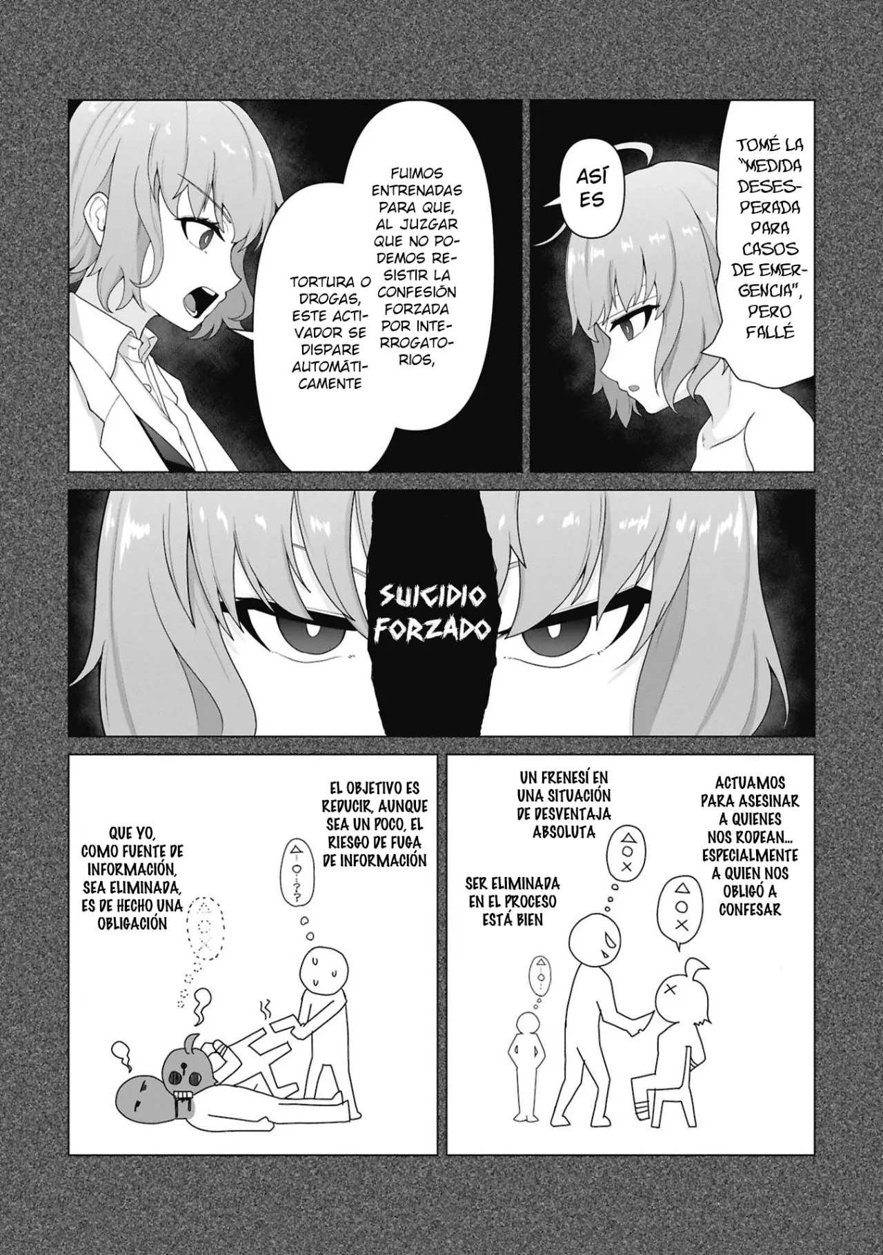 Solo Mi Vacuna Puede Salvar El Mundo Convertido En Zombis - Capítulo 36 - Página 4 - LectorTMOo