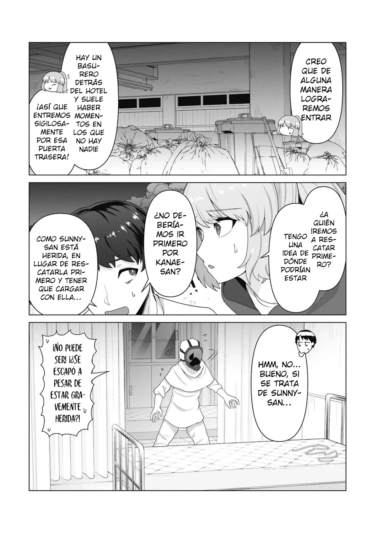 Solo Mi Vacuna Puede Salvar El Mundo Convertido En Zombis - Capítulo 36 - Página 11 - LectorTMOo