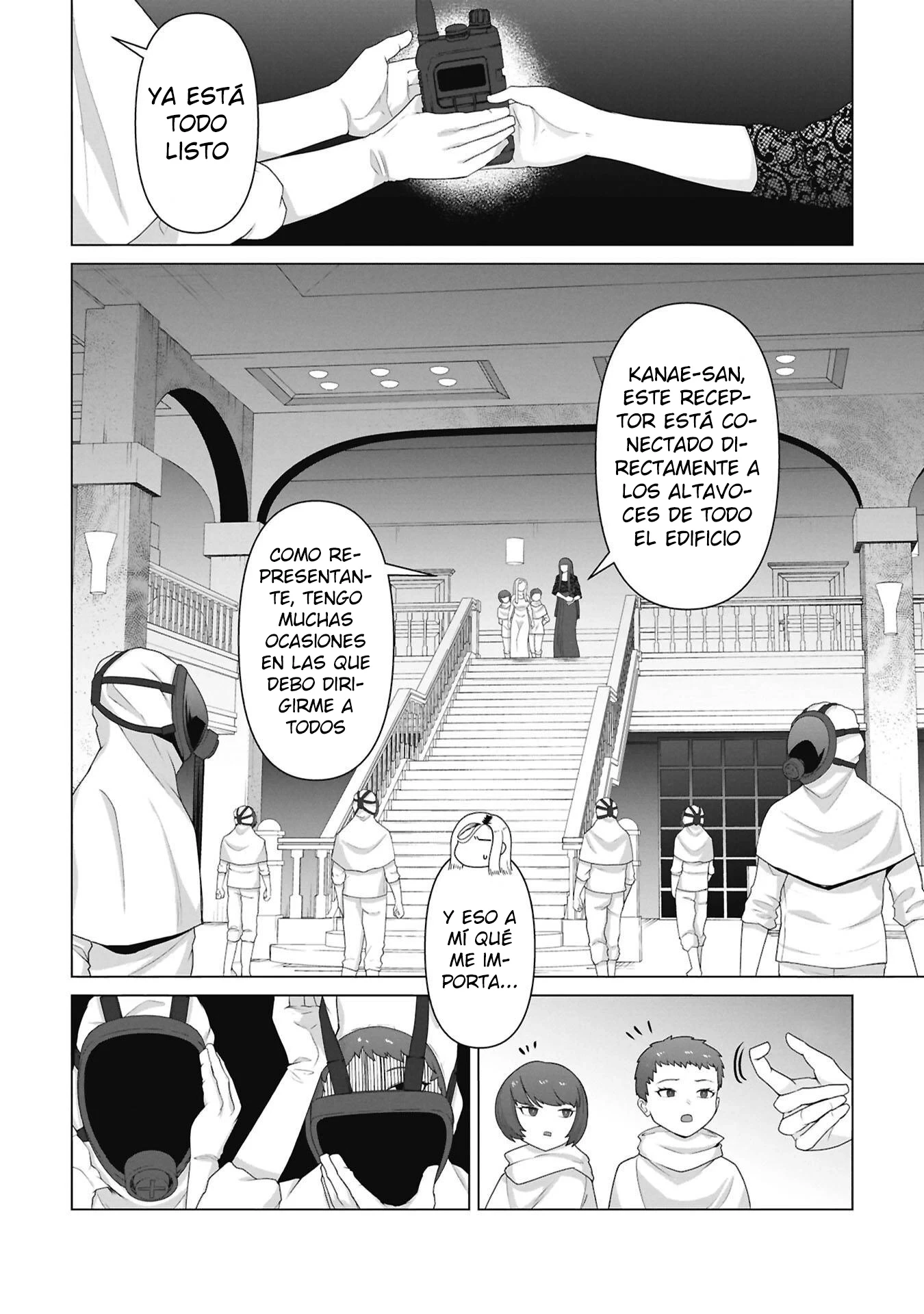 Solo Mi Vacuna Puede Salvar El Mundo Convertido En Zombis - Capítulo 37 - Página 11 - LectorTMOo