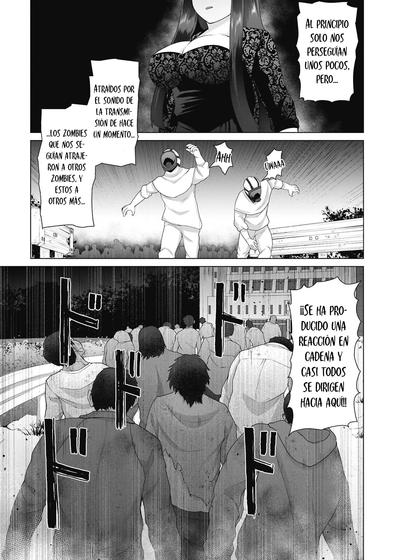 Solo Mi Vacuna Puede Salvar El Mundo Convertido En Zombis - Capítulo 37 - Página 16 - LectorTMOo