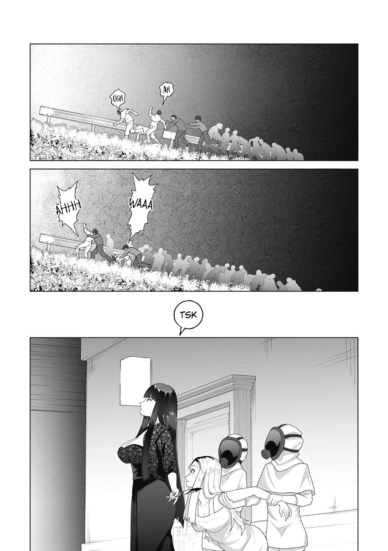 Solo Mi Vacuna Puede Salvar El Mundo Convertido En Zombis - Capítulo 37 - Página 17 - LectorTMOo