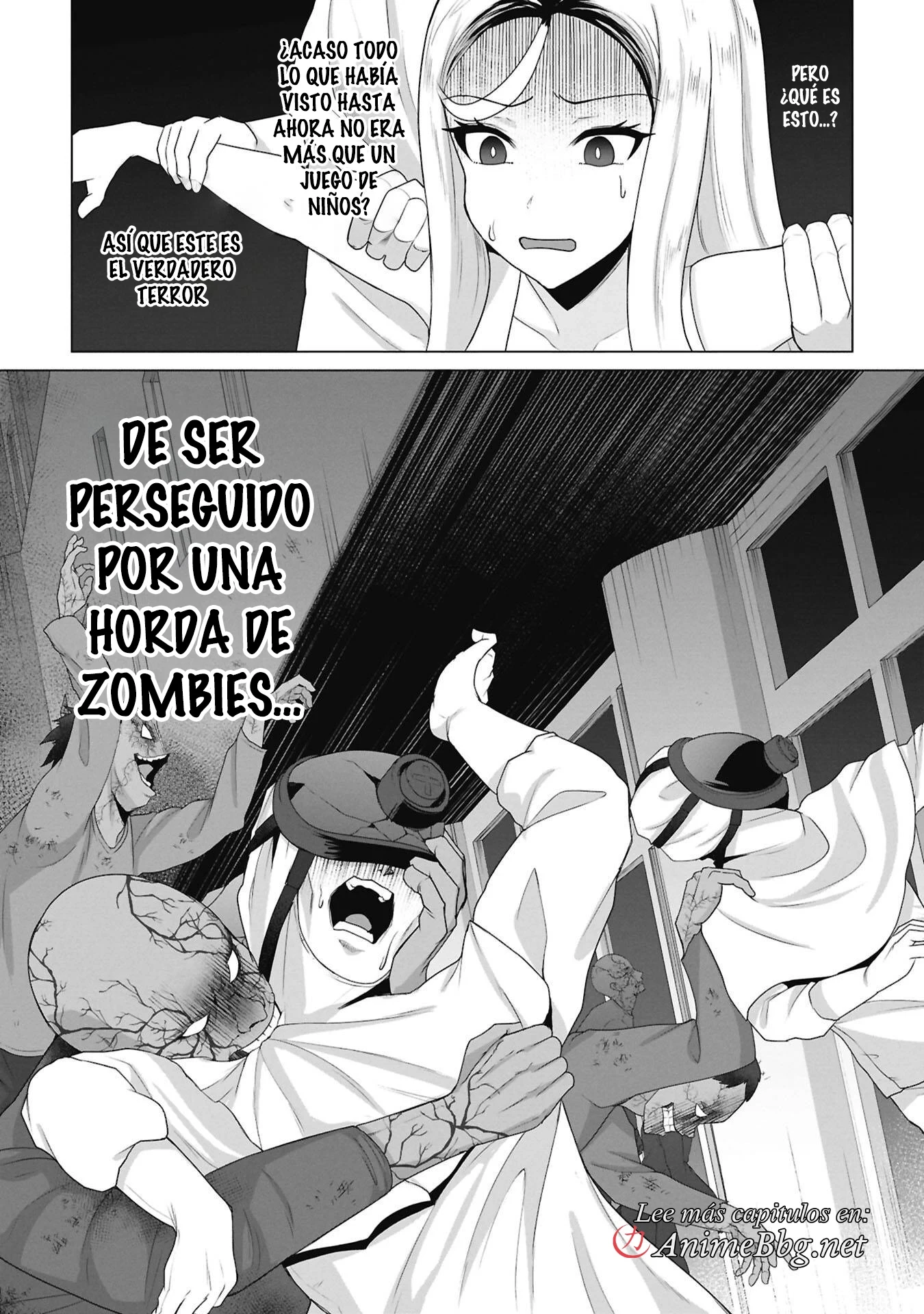 Solo Mi Vacuna Puede Salvar El Mundo Convertido En Zombis - Capítulo 37 - Página 19 - LectorTMOo