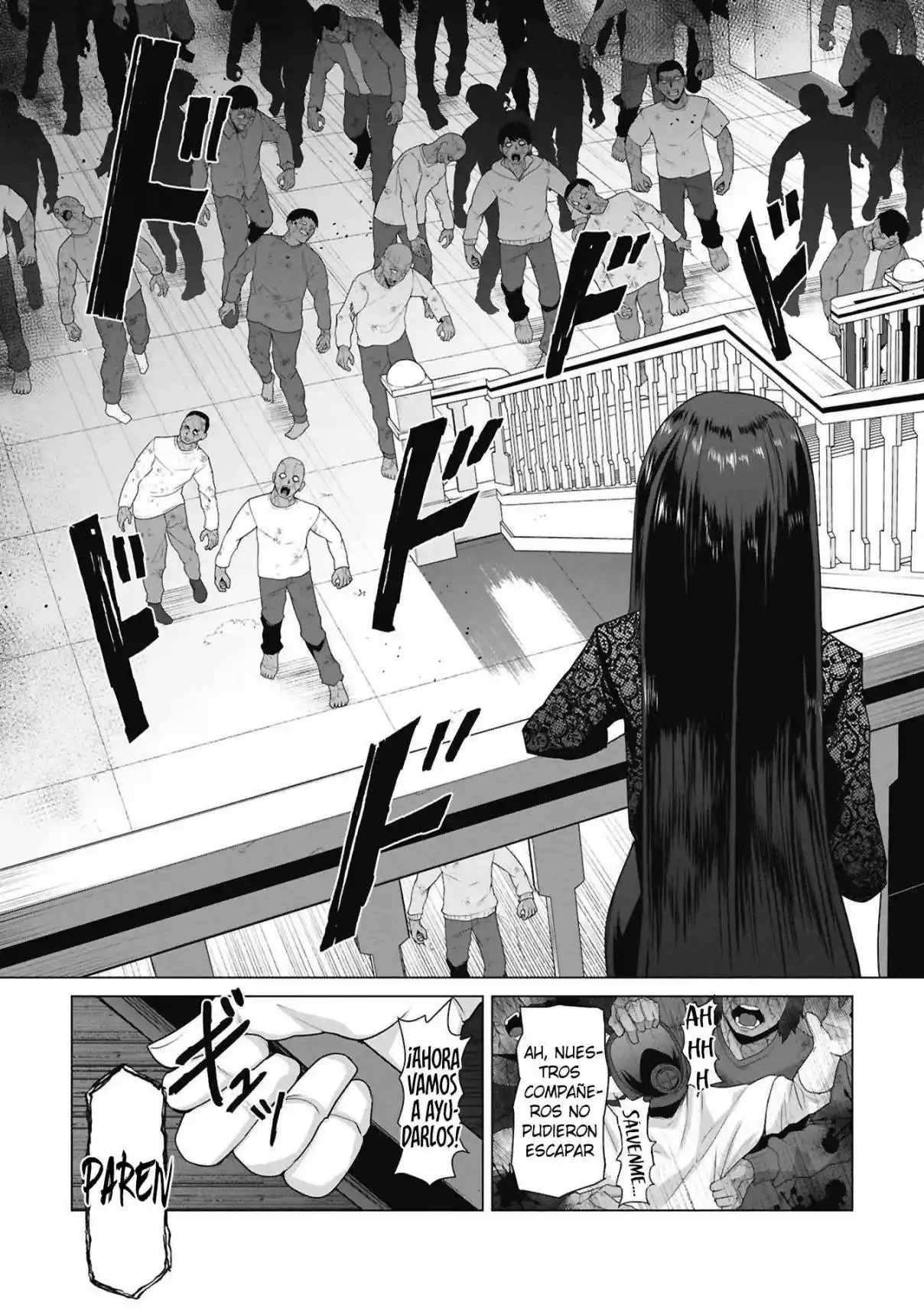 Solo Mi Vacuna Puede Salvar El Mundo Convertido En Zombis - Capítulo 38 - Página 6 - LectorTMOo