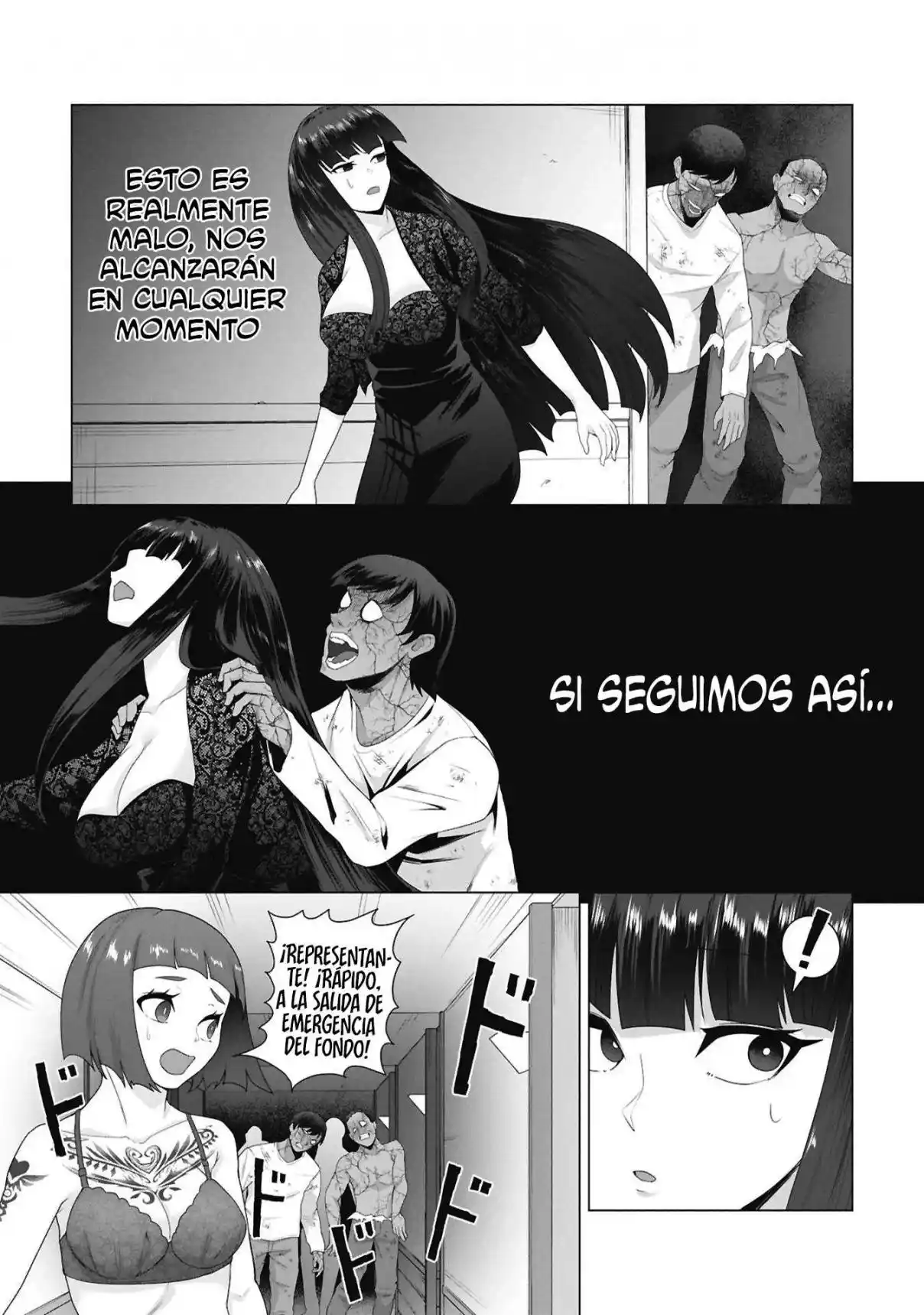 Solo Mi Vacuna Puede Salvar El Mundo Convertido En Zombis - Capítulo 38 - Página 11 - LectorTMOo
