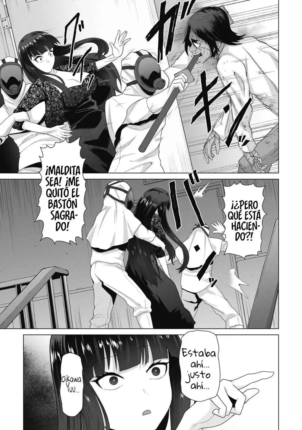 Solo Mi Vacuna Puede Salvar El Mundo Convertido En Zombis - Capítulo 38 - Página 21 - LectorTMOo
