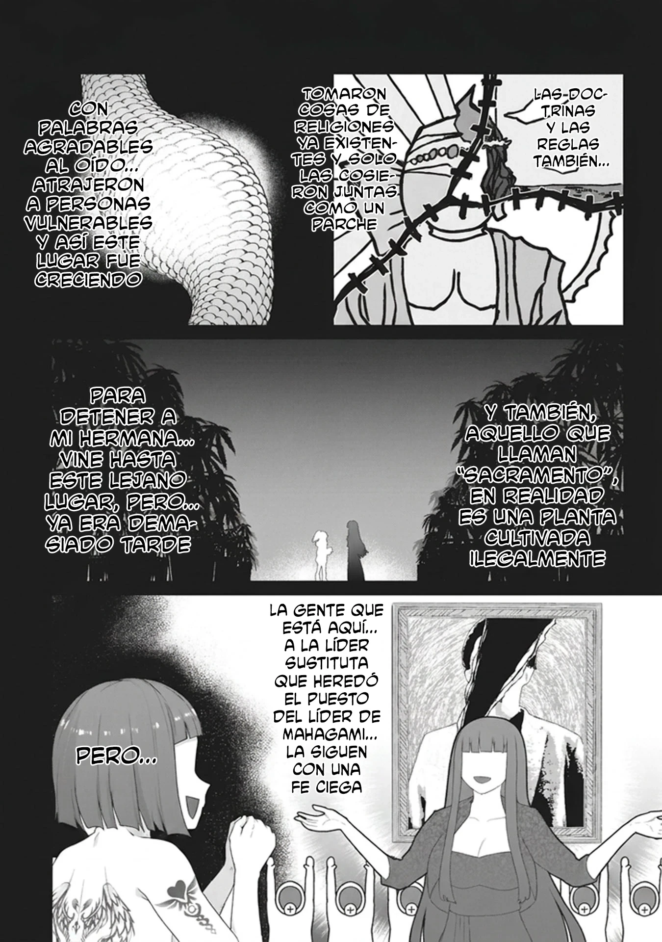 Solo Mi Vacuna Puede Salvar El Mundo Convertido En Zombis - Capítulo 39 - Página 7 - LectorTMOo