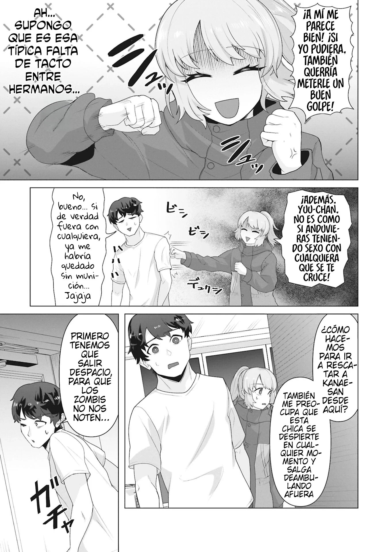 Solo Mi Vacuna Puede Salvar El Mundo Convertido En Zombis - Capítulo 39 - Página 20 - LectorTMOo