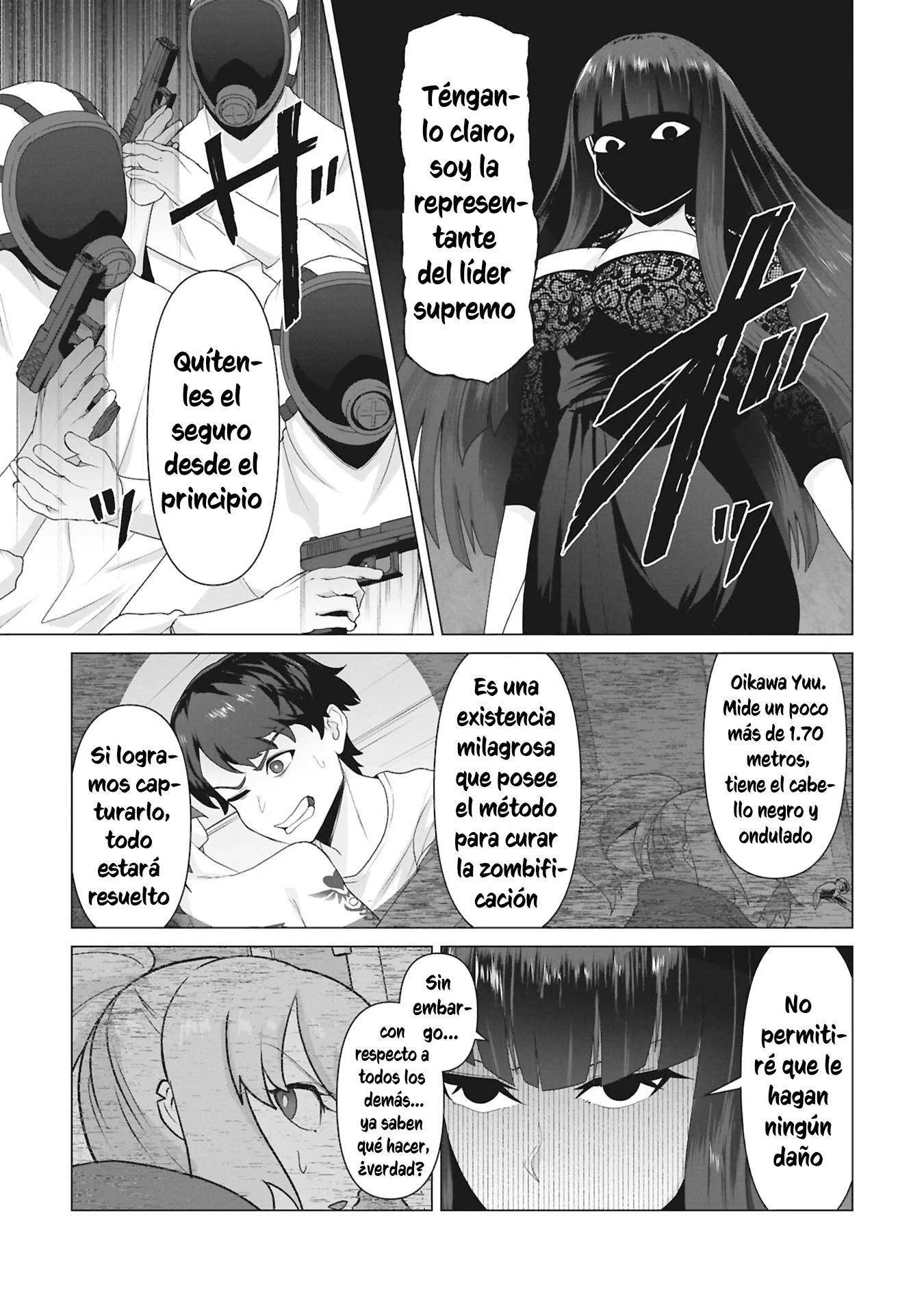 Solo Mi Vacuna Puede Salvar El Mundo Convertido En Zombis - Capítulo 40 - Página 23 - LectorTMOo