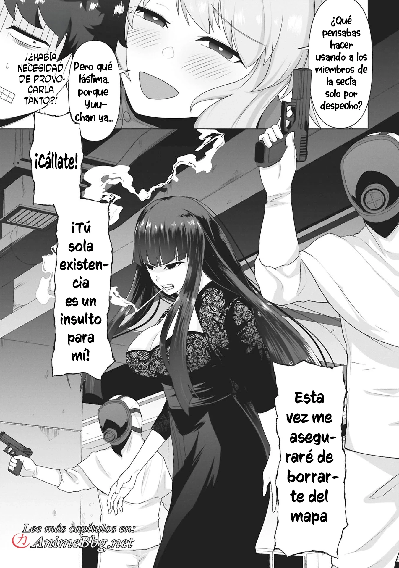 Solo Mi Vacuna Puede Salvar El Mundo Convertido En Zombis - Capítulo 40 - Página 27 - LectorTMOo