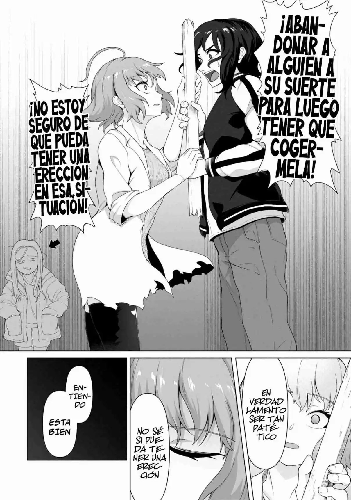 Solo Mi Vacuna Puede Salvar El Mundo Convertido En Zombis - Capítulo 5 - Página 17 - LectorTMOo
