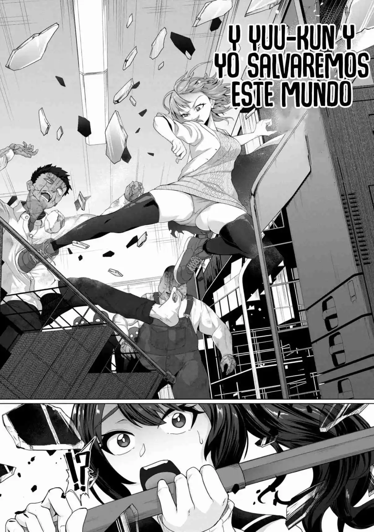 Solo Mi Vacuna Puede Salvar El Mundo Convertido En Zombis - Capítulo 5 - Página 21 - LectorTMOo