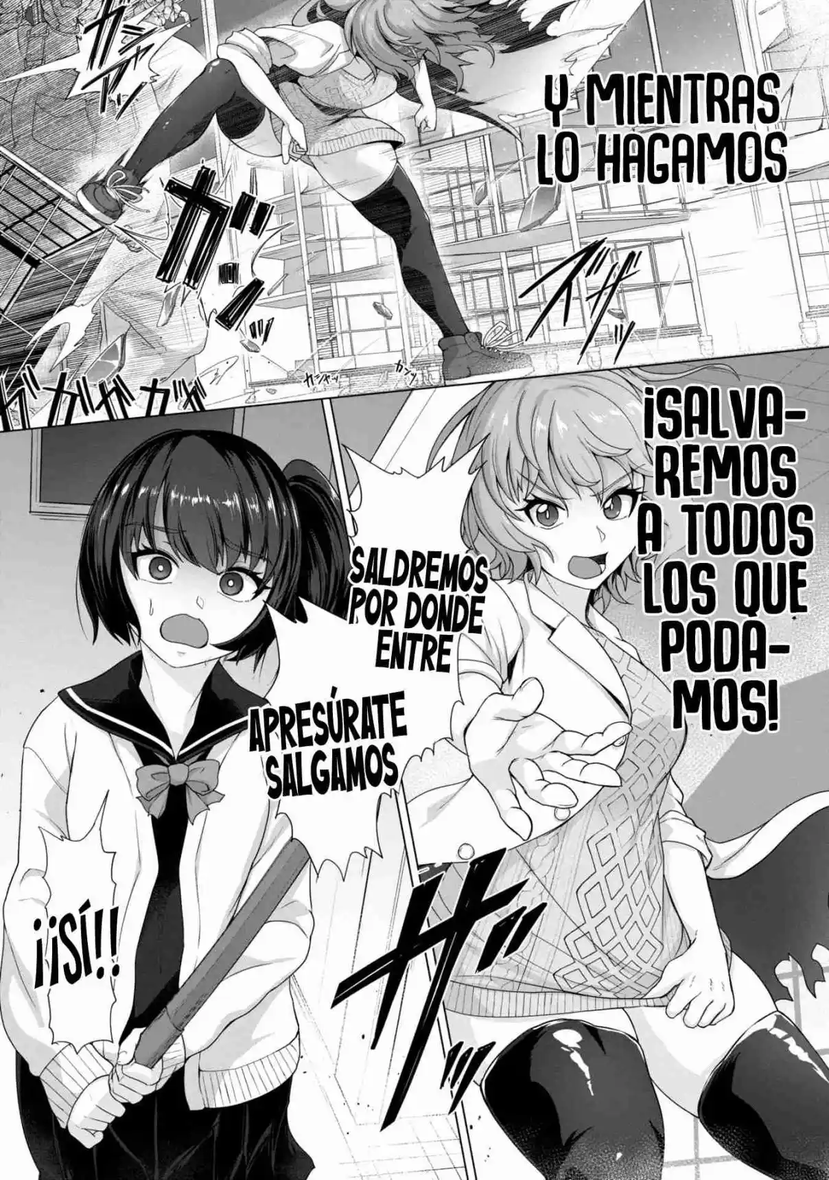 Solo Mi Vacuna Puede Salvar El Mundo Convertido En Zombis - Capítulo 5 - Página 22 - LectorTMOo