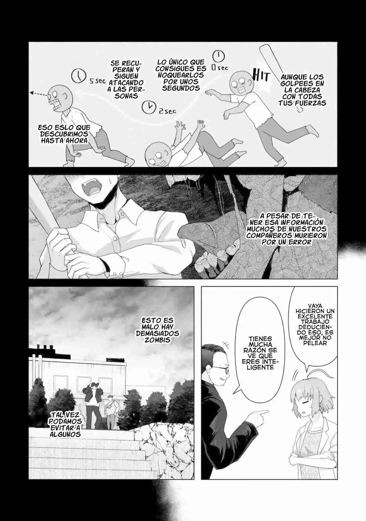 Solo Mi Vacuna Puede Salvar El Mundo Convertido En Zombis - Capítulo 9 - Página 12 - LectorTMOo
