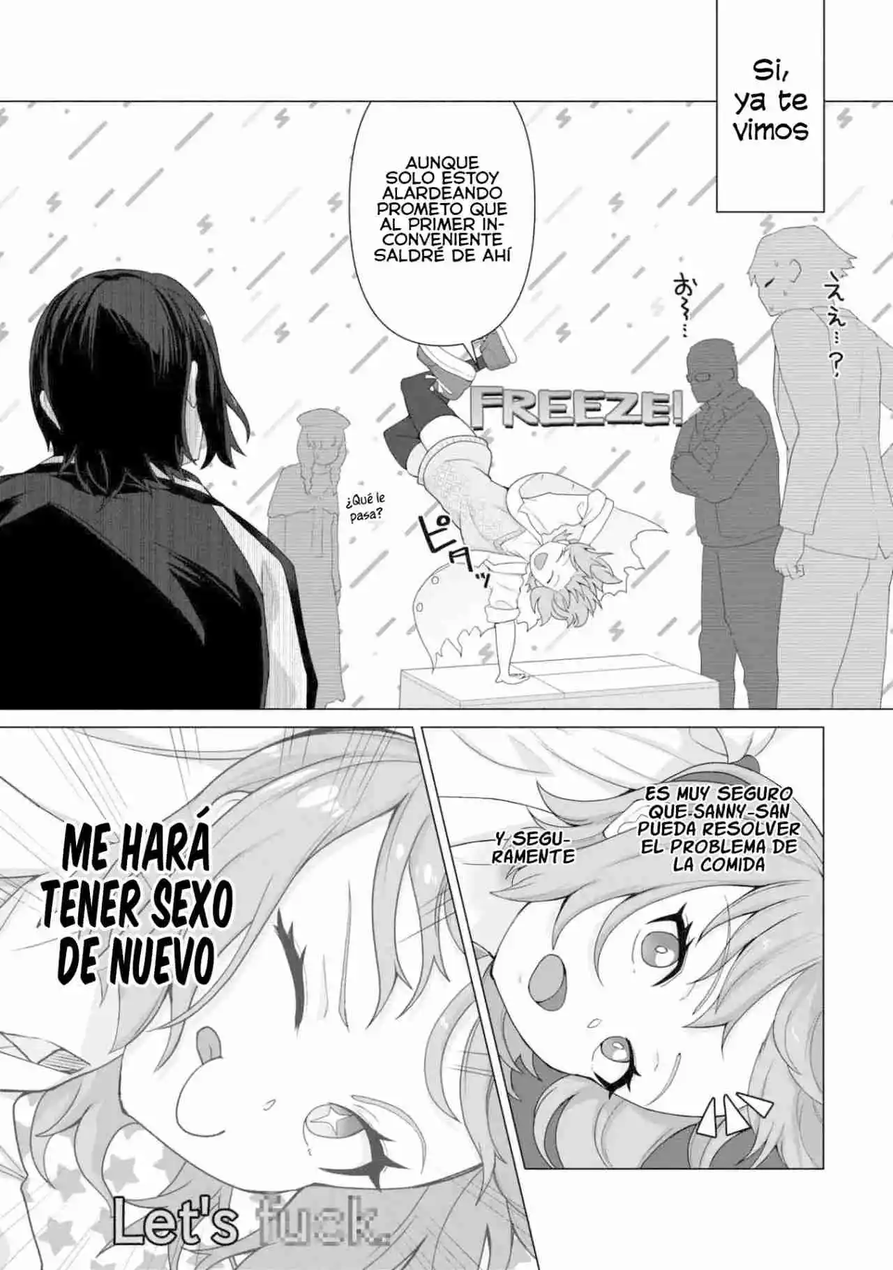 Solo Mi Vacuna Puede Salvar El Mundo Convertido En Zombis - Capítulo 9 - Página 22 - LectorTMOo