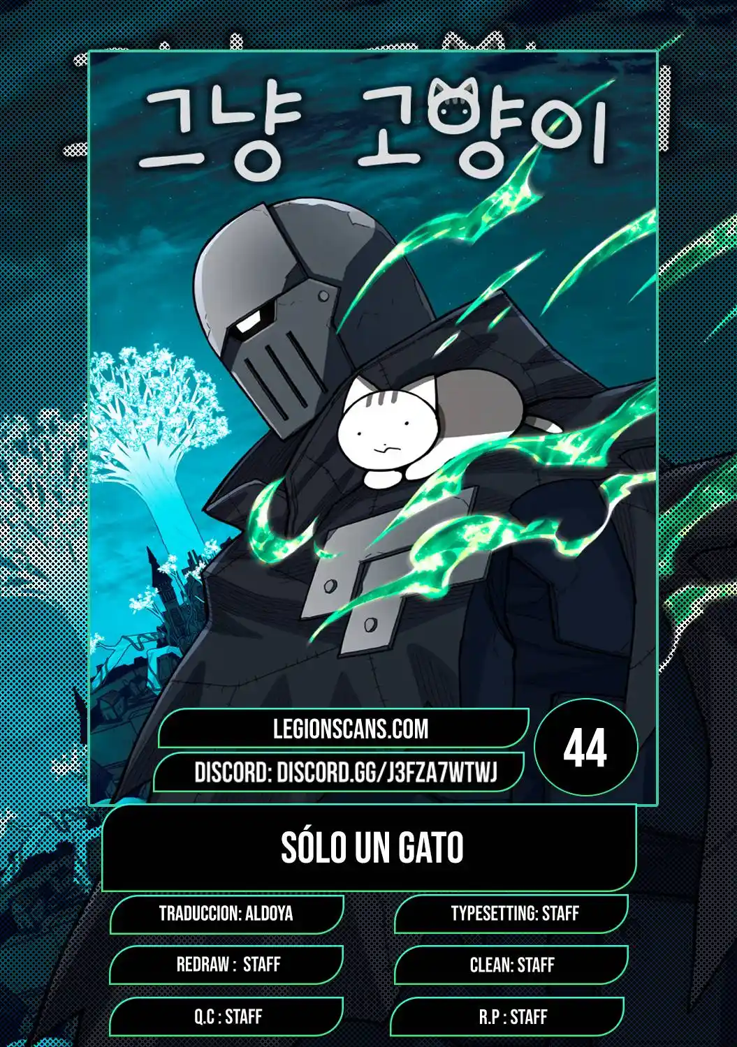 SOLO UN GATO - Capítulo 44 - Página 1 - LectorTMOo