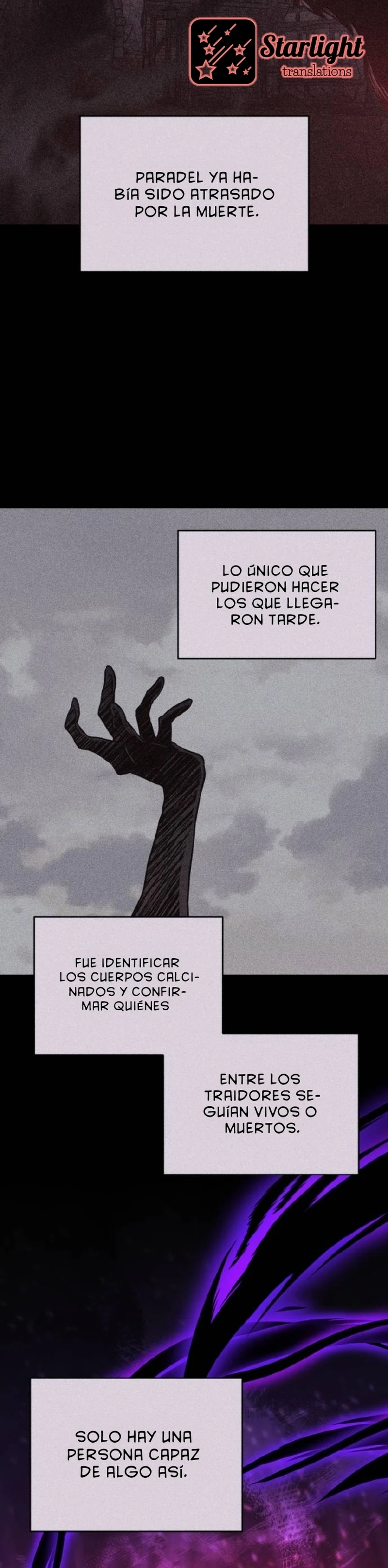 Sombras en el Paraíso capítulo 32 página 8