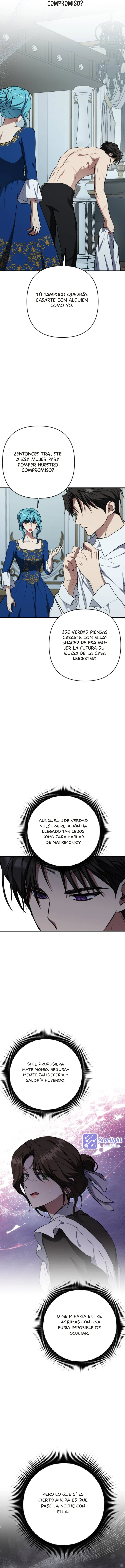 Sombras en el Paraíso capítulo 36 página 18
