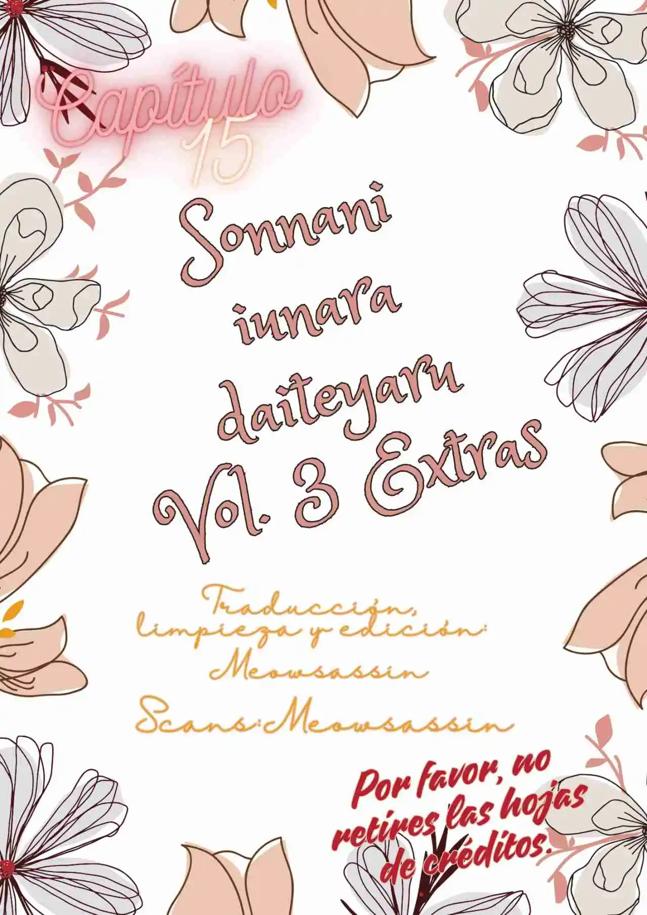 Sonnani Iunara Daite Yaru - Capítulo 15.50 - Página 1 - LectorTMOo