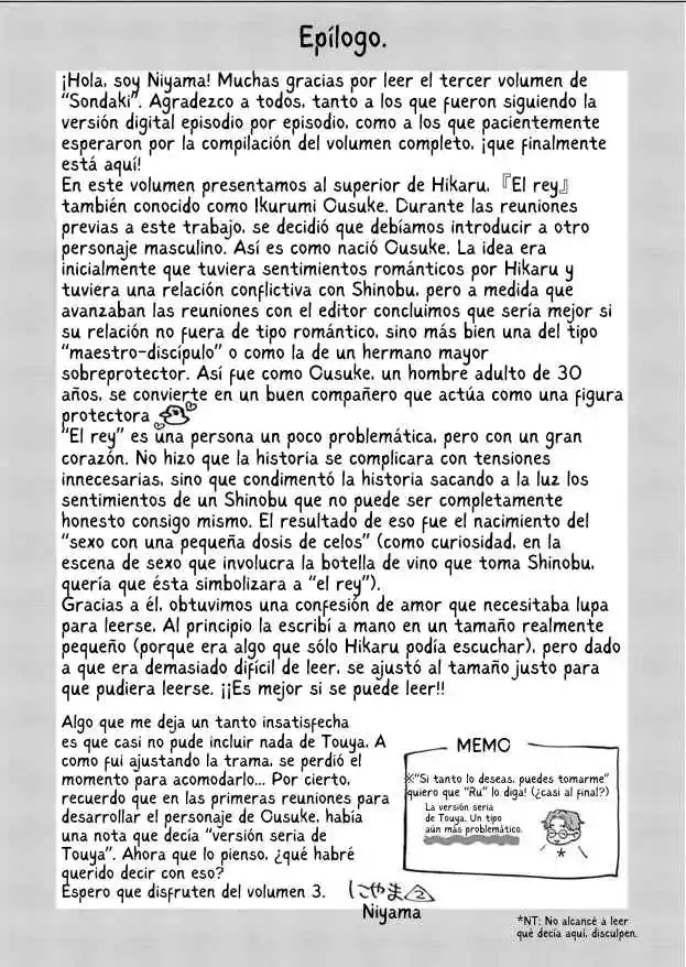 Sonnani Iunara Daite Yaru - Capítulo 15.50 - Página 7 - LectorTMOo