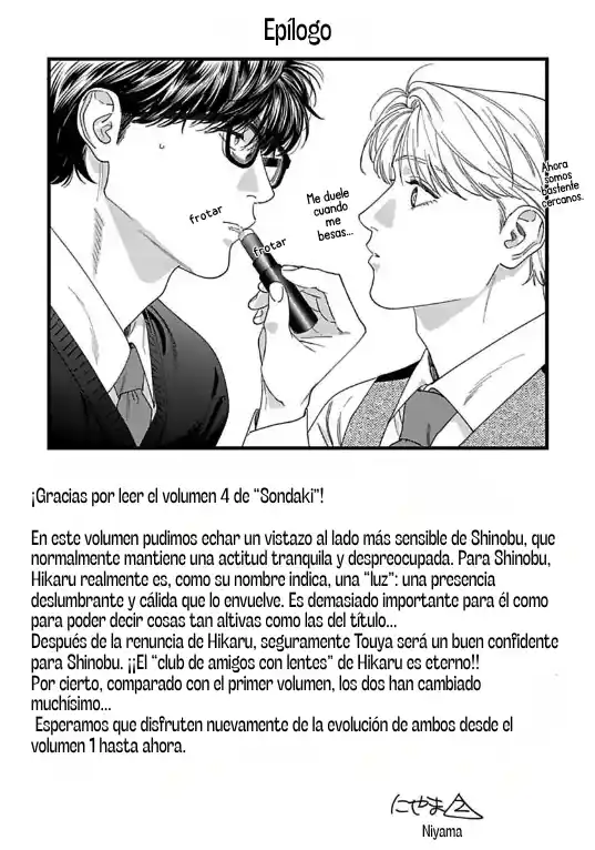 Sonnani Iunara Daite Yaru - Capítulo 20.5 - Página 5 - LectorTMOo