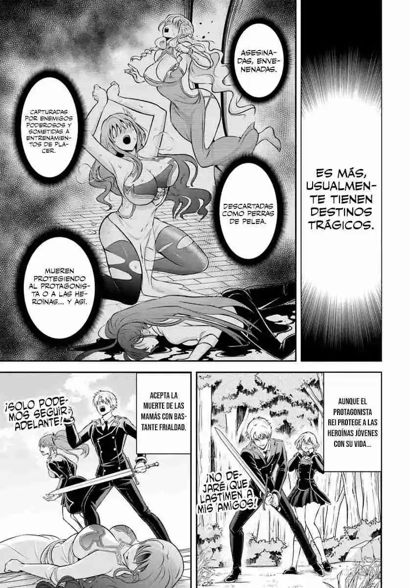 Sono Akuyaku Kizoku, Mama Hiroin Ga Suki Sugiru ~ Shinshina Doryoku De Saikyou To Nari Fuguna Oshi Kyara Tasukemakuru ~ capítulo 1 página 11