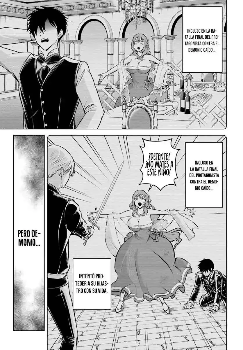 Sono Akuyaku Kizoku, Mama Hiroin Ga Suki Sugiru ~ Shinshina Doryoku De Saikyou To Nari Fuguna Oshi Kyara Tasukemakuru ~ capítulo 1 página 25