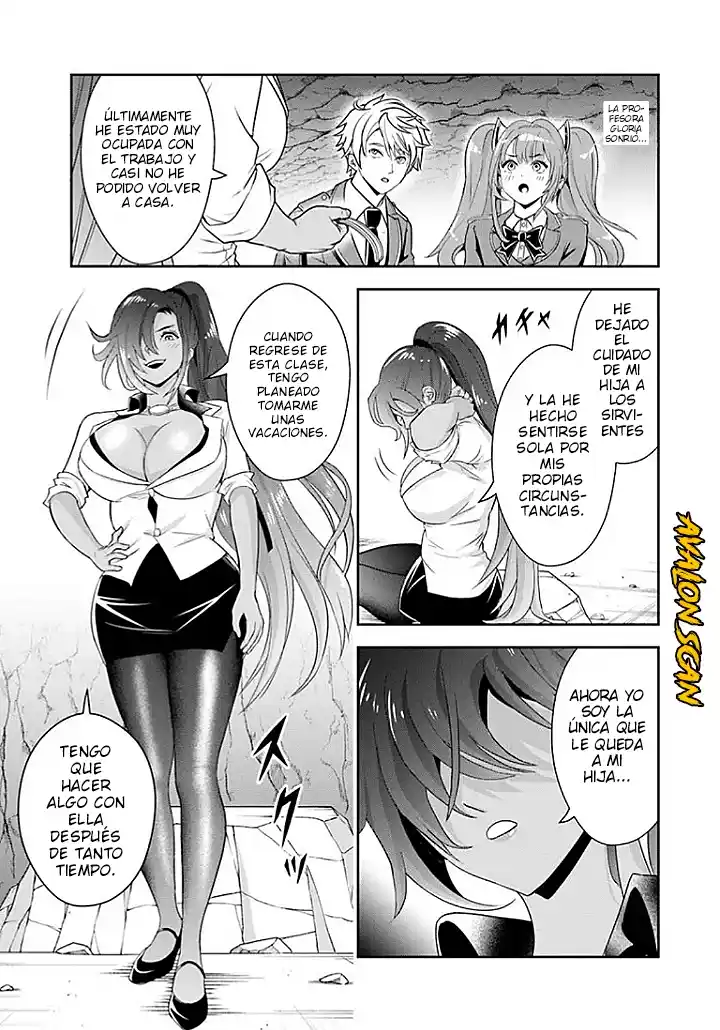 Sono Akuyaku Kizoku, Mama Hiroin Ga Suki Sugiru ~ Shinshina Doryoku De Saikyou To Nari Fuguna Oshi Kyara Tasukemakuru ~ capítulo 14.1 página 8