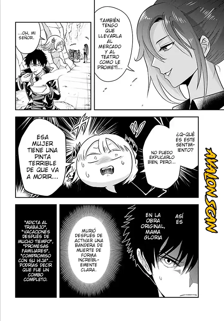 Sono Akuyaku Kizoku, Mama Hiroin Ga Suki Sugiru ~ Shinshina Doryoku De Saikyou To Nari Fuguna Oshi Kyara Tasukemakuru ~ capítulo 14.1 página 9