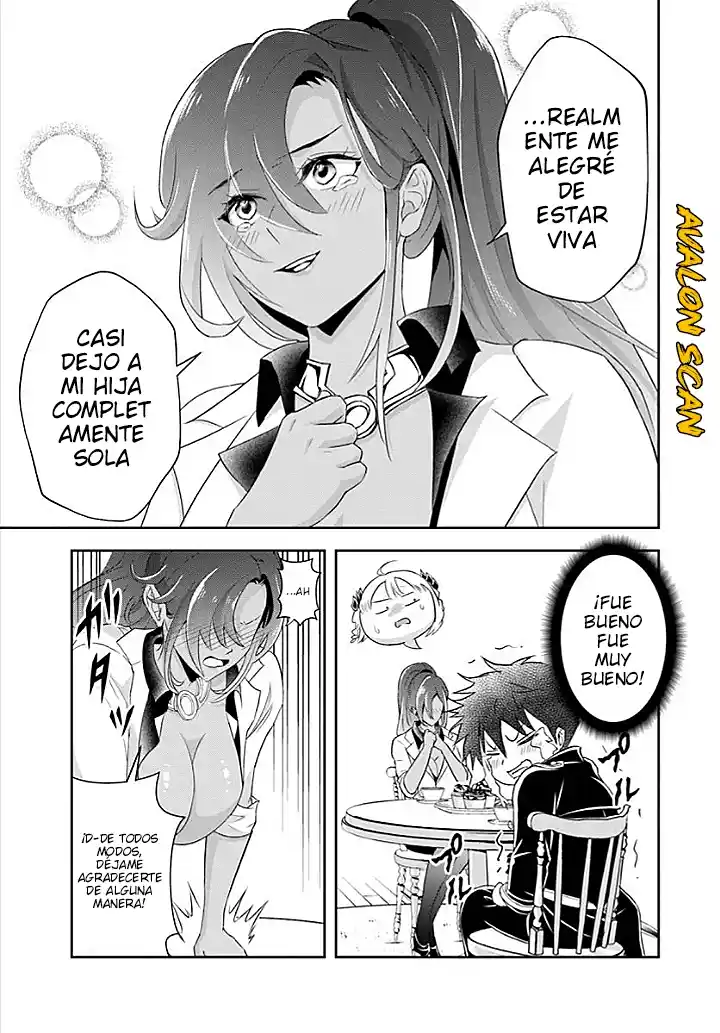 Sono Akuyaku Kizoku, Mama Hiroin Ga Suki Sugiru ~ Shinshina Doryoku De Saikyou To Nari Fuguna Oshi Kyara Tasukemakuru ~ capítulo 16.2 página 8