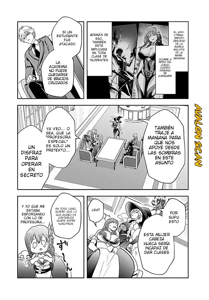 Sono Akuyaku Kizoku, Mama Hiroin Ga Suki Sugiru ~ Shinshina Doryoku De Saikyou To Nari Fuguna Oshi Kyara Tasukemakuru ~ capítulo 17.2 página 7