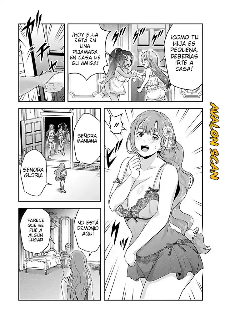 Sono Akuyaku Kizoku, Mama Hiroin Ga Suki Sugiru ~ Shinshina Doryoku De Saikyou To Nari Fuguna Oshi Kyara Tasukemakuru ~ capítulo 18.1 página 12