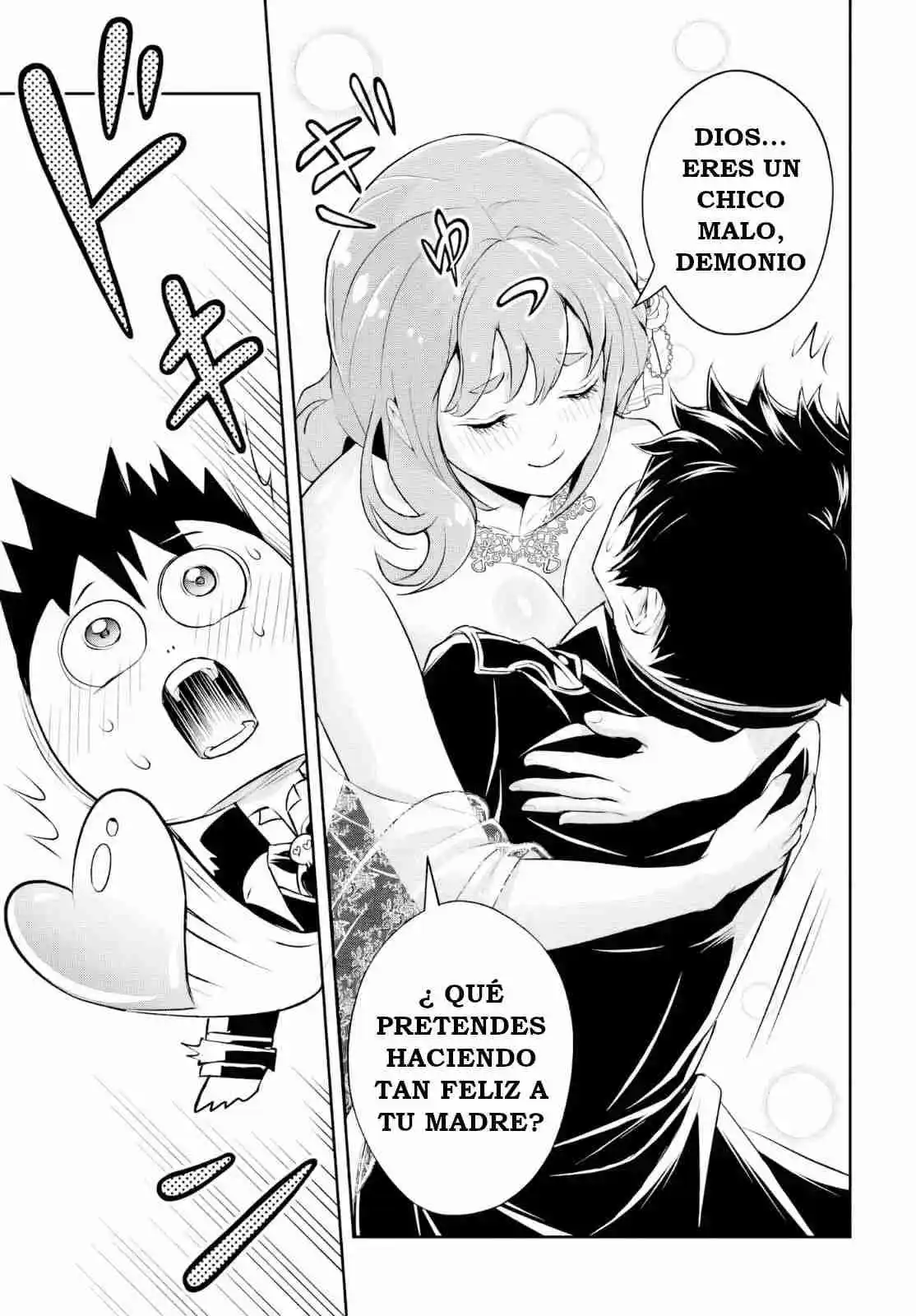 Sono Akuyaku Kizoku, Mama Hiroin Ga Suki Sugiru ~ Shinshina Doryoku De Saikyou To Nari Fuguna Oshi Kyara Tasukemakuru ~ capítulo 2 página 14
