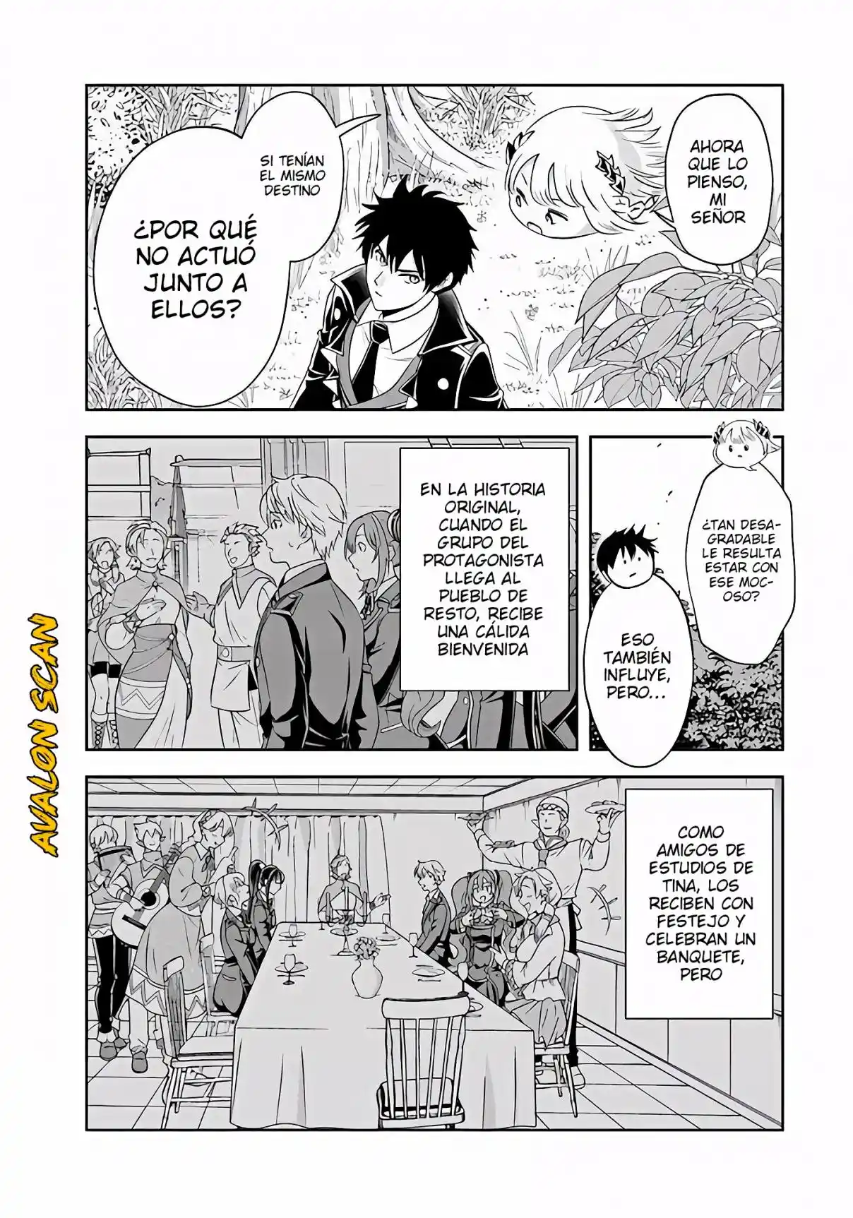 Sono Akuyaku Kizoku, Mama Hiroin Ga Suki Sugiru ~ Shinshina Doryoku De Saikyou To Nari Fuguna Oshi Kyara Tasukemakuru ~ capítulo 20.2 página 5