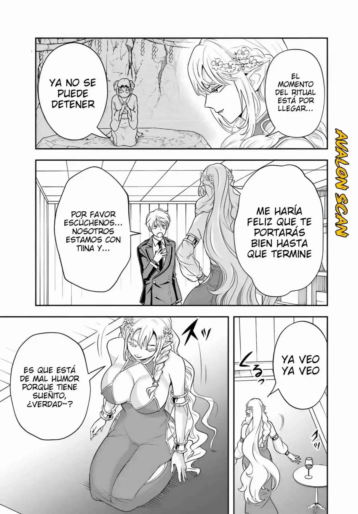 Sono Akuyaku Kizoku, Mama Hiroin Ga Suki Sugiru ~ Shinshina Doryoku De Saikyou To Nari Fuguna Oshi Kyara Tasukemakuru ~ capítulo 22.1 página 6
