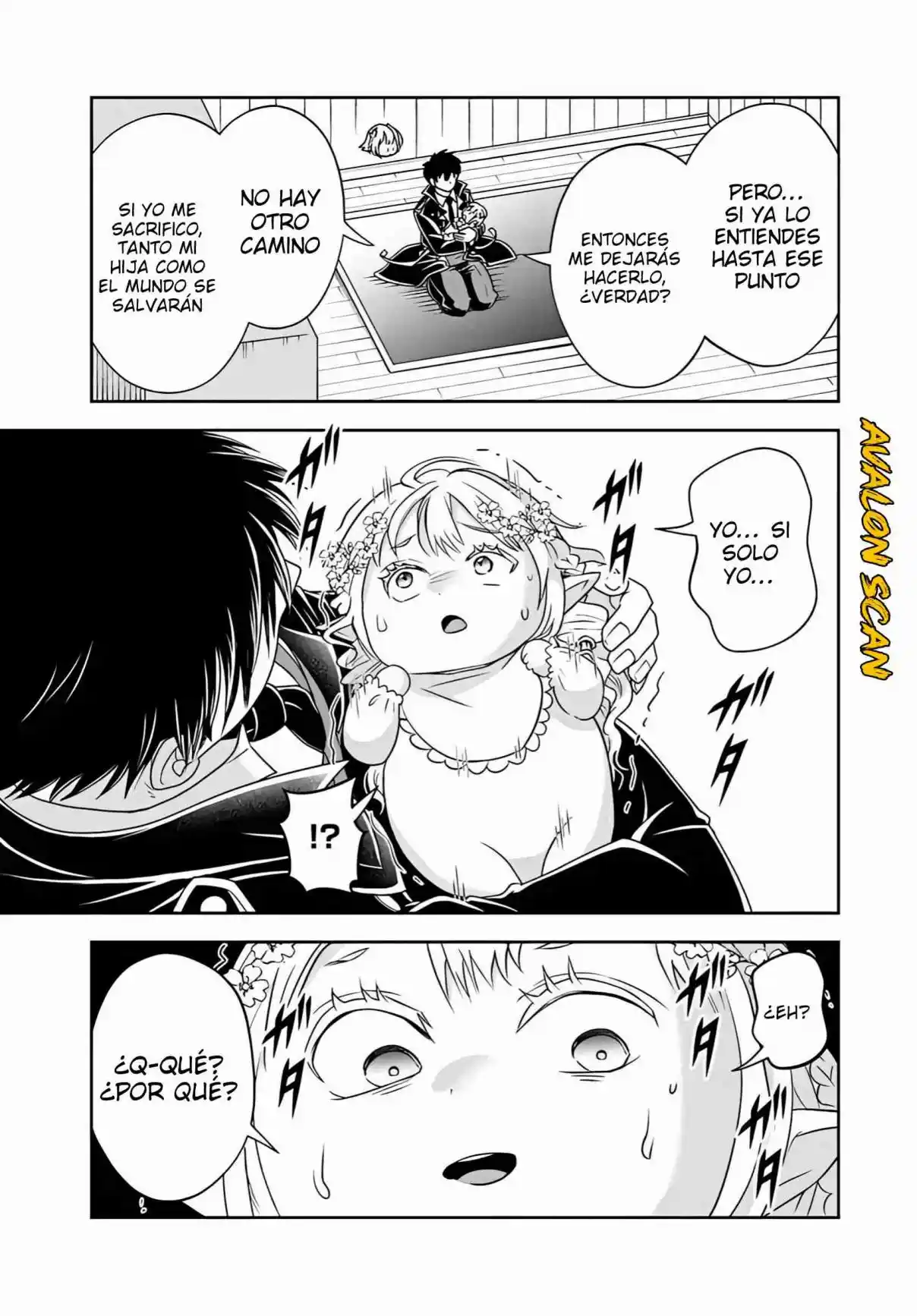 Sono Akuyaku Kizoku, Mama Hiroin Ga Suki Sugiru ~ Shinshina Doryoku De Saikyou To Nari Fuguna Oshi Kyara Tasukemakuru ~ capítulo 22.2 página 4
