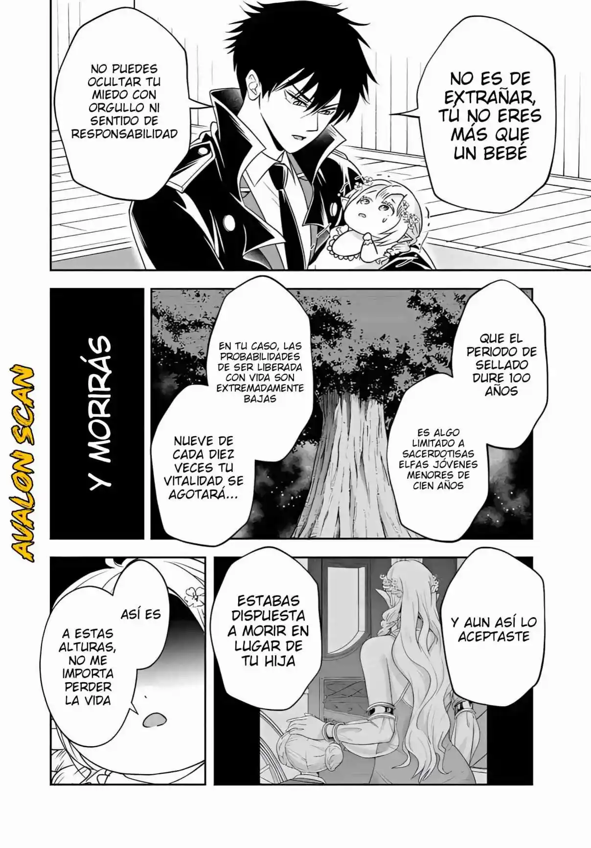 Sono Akuyaku Kizoku, Mama Hiroin Ga Suki Sugiru ~ Shinshina Doryoku De Saikyou To Nari Fuguna Oshi Kyara Tasukemakuru ~ capítulo 22.2 página 5