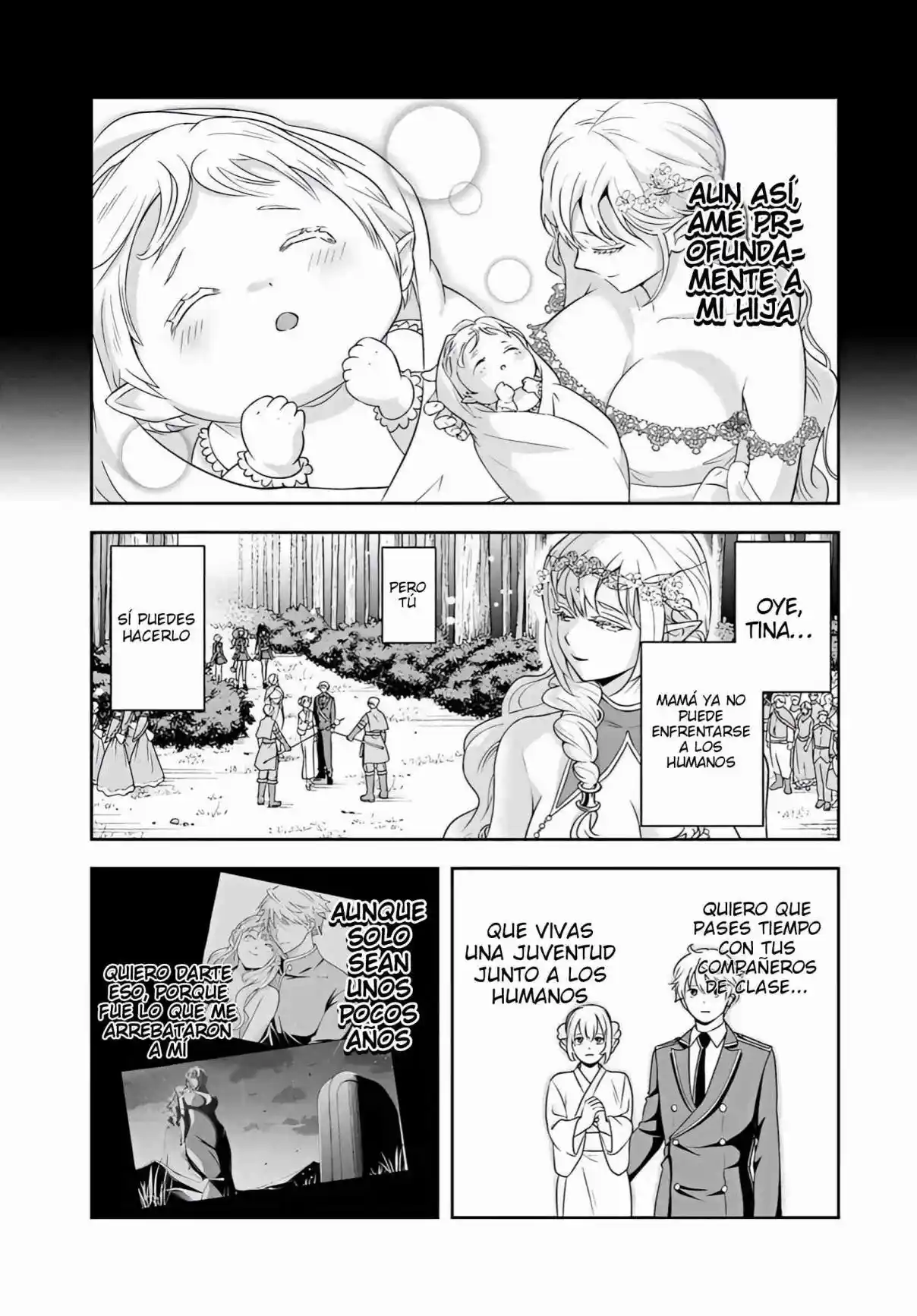 Sono Akuyaku Kizoku, Mama Hiroin Ga Suki Sugiru ~ Shinshina Doryoku De Saikyou To Nari Fuguna Oshi Kyara Tasukemakuru ~ capítulo 23.2 página 4