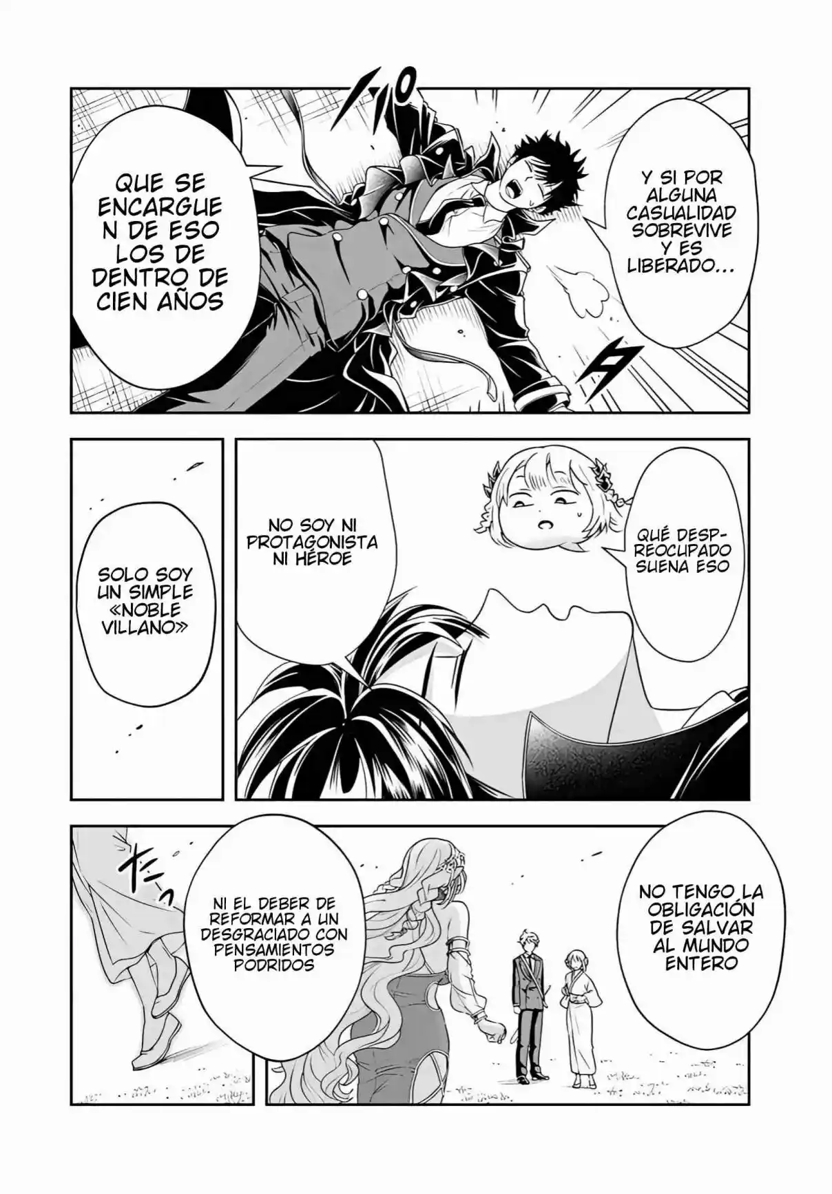 Sono Akuyaku Kizoku, Mama Hiroin Ga Suki Sugiru ~ Shinshina Doryoku De Saikyou To Nari Fuguna Oshi Kyara Tasukemakuru ~ capítulo 27.2 página 9