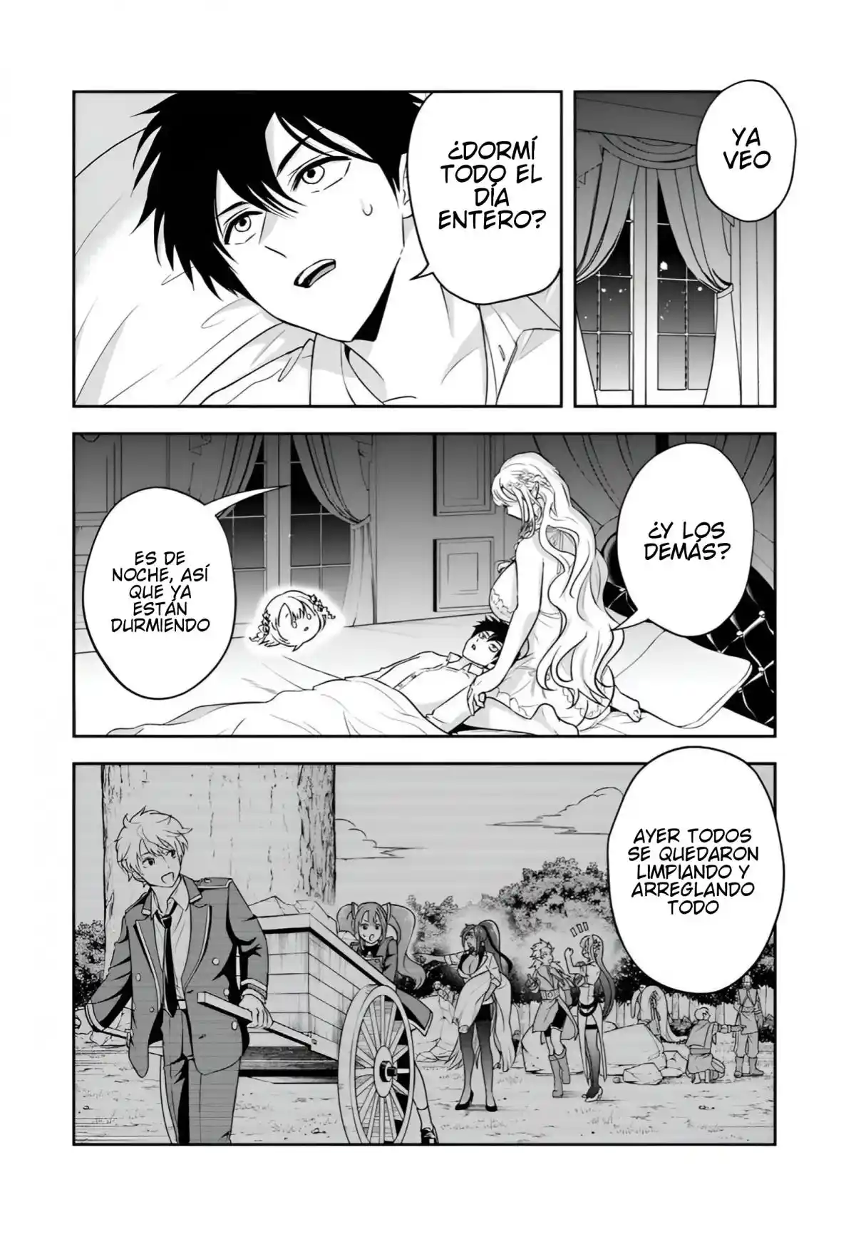 Sono Akuyaku Kizoku, Mama Hiroin Ga Suki Sugiru ~ Shinshina Doryoku De Saikyou To Nari Fuguna Oshi Kyara Tasukemakuru ~ capítulo 28 página 7