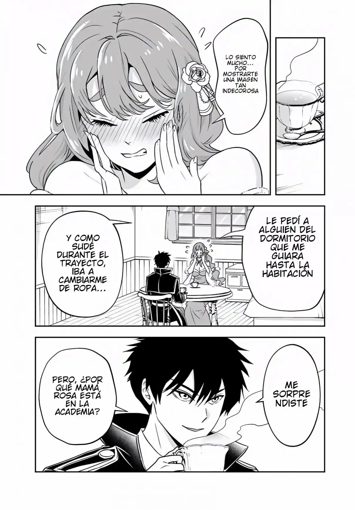 Sono Akuyaku Kizoku, Mama Hiroin Ga Suki Sugiru ~ Shinshina Doryoku De Saikyou To Nari Fuguna Oshi Kyara Tasukemakuru ~ capítulo 29 página 8