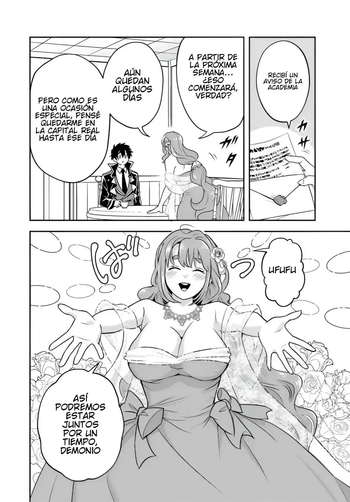 Sono Akuyaku Kizoku, Mama Hiroin Ga Suki Sugiru ~ Shinshina Doryoku De Saikyou To Nari Fuguna Oshi Kyara Tasukemakuru ~ capítulo 29 página 9