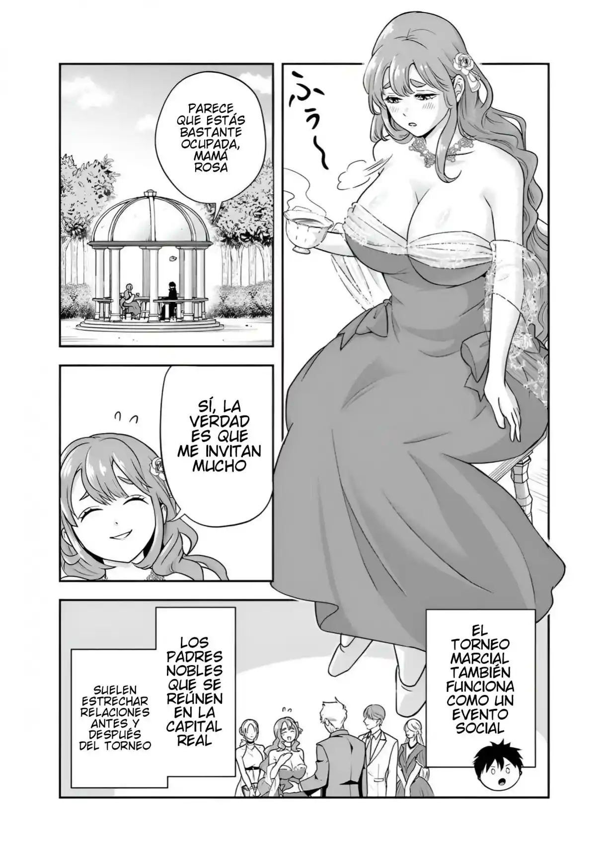 Sono Akuyaku Kizoku, Mama Hiroin Ga Suki Sugiru ~ Shinshina Doryoku De Saikyou To Nari Fuguna Oshi Kyara Tasukemakuru ~ capítulo 30 página 8