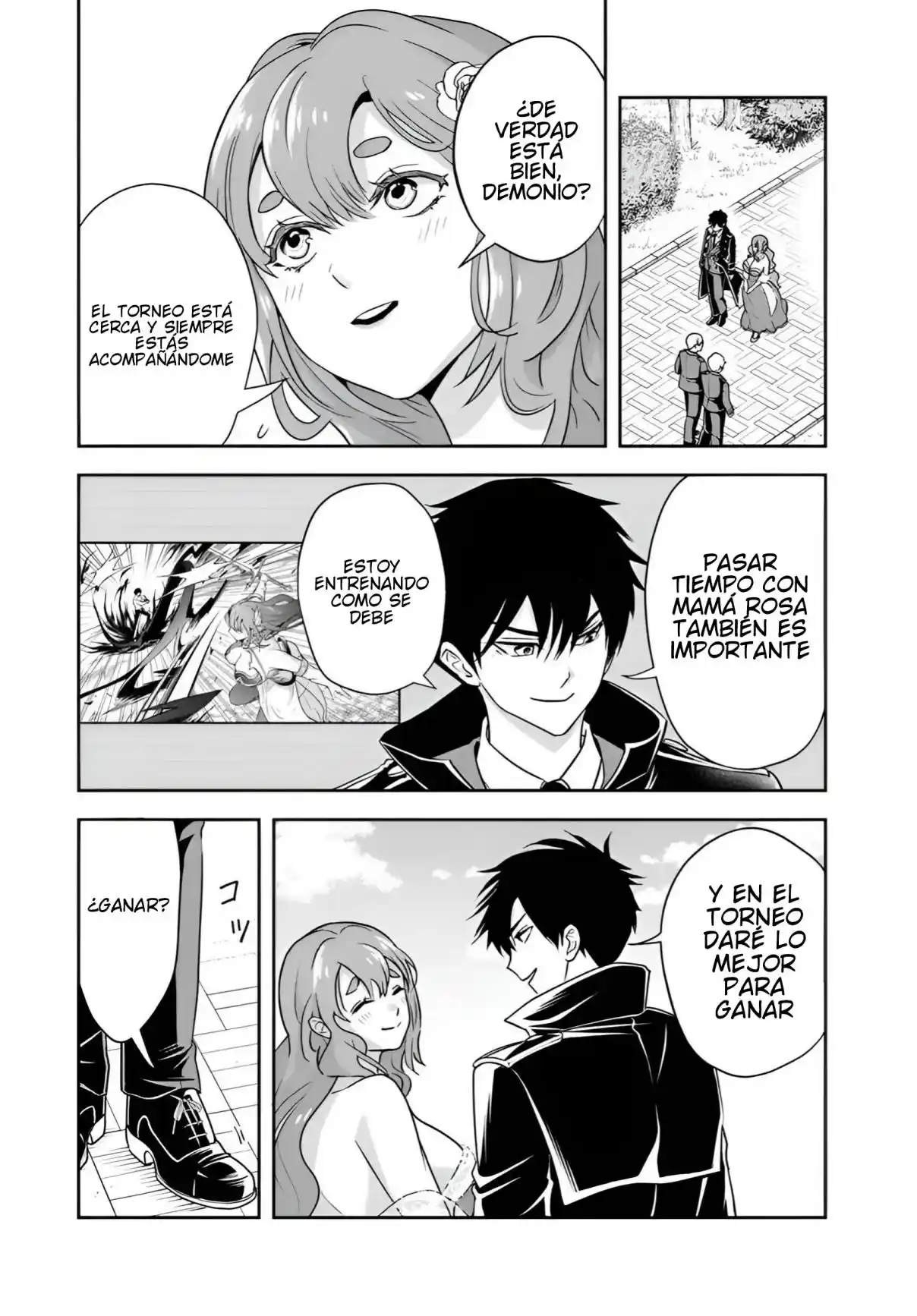 Sono Akuyaku Kizoku, Mama Hiroin Ga Suki Sugiru ~ Shinshina Doryoku De Saikyou To Nari Fuguna Oshi Kyara Tasukemakuru ~ capítulo 31 página 5