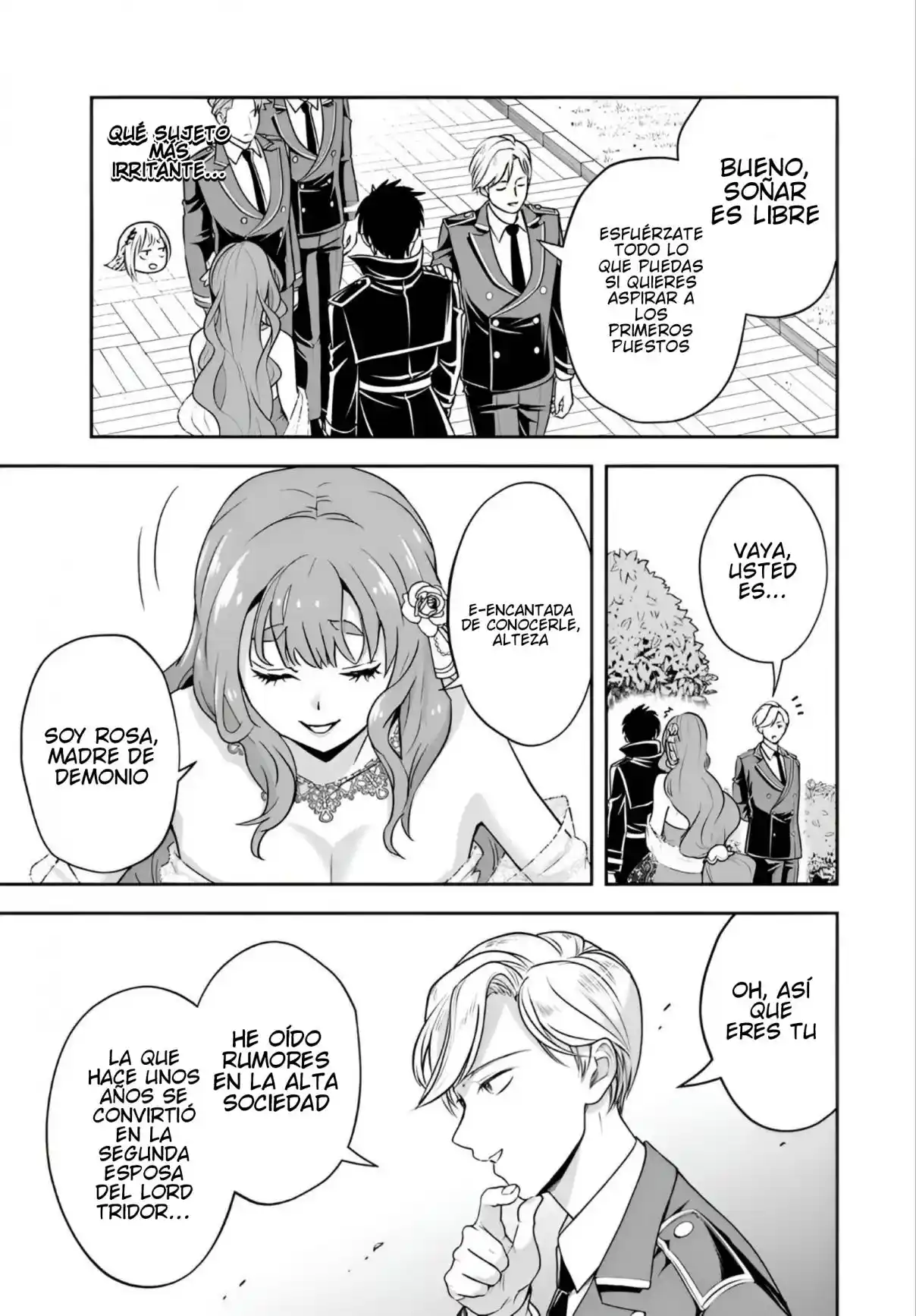 Sono Akuyaku Kizoku, Mama Hiroin Ga Suki Sugiru ~ Shinshina Doryoku De Saikyou To Nari Fuguna Oshi Kyara Tasukemakuru ~ capítulo 31 página 8