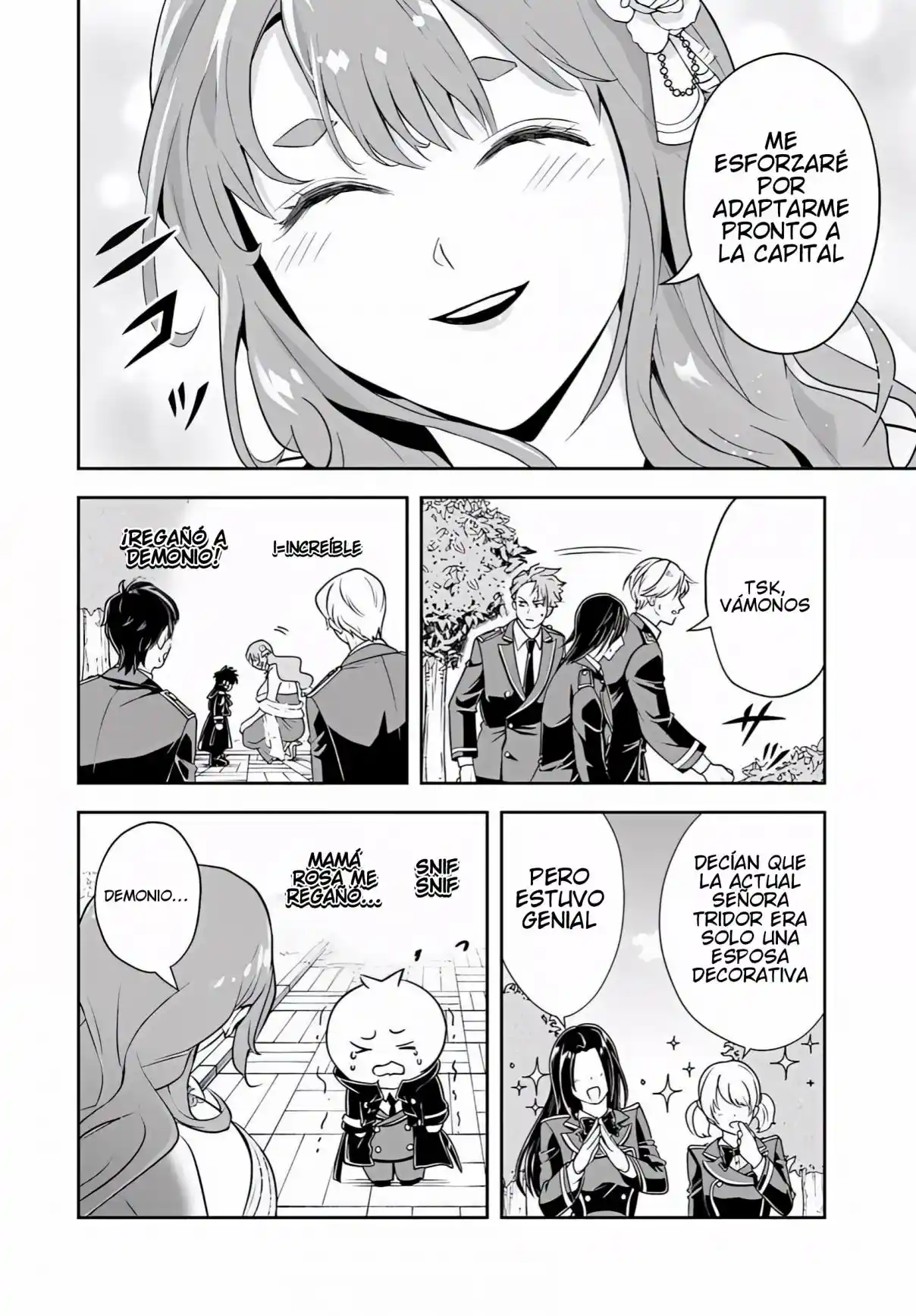 Sono Akuyaku Kizoku, Mama Hiroin Ga Suki Sugiru ~ Shinshina Doryoku De Saikyou To Nari Fuguna Oshi Kyara Tasukemakuru ~ capítulo 31 página 13