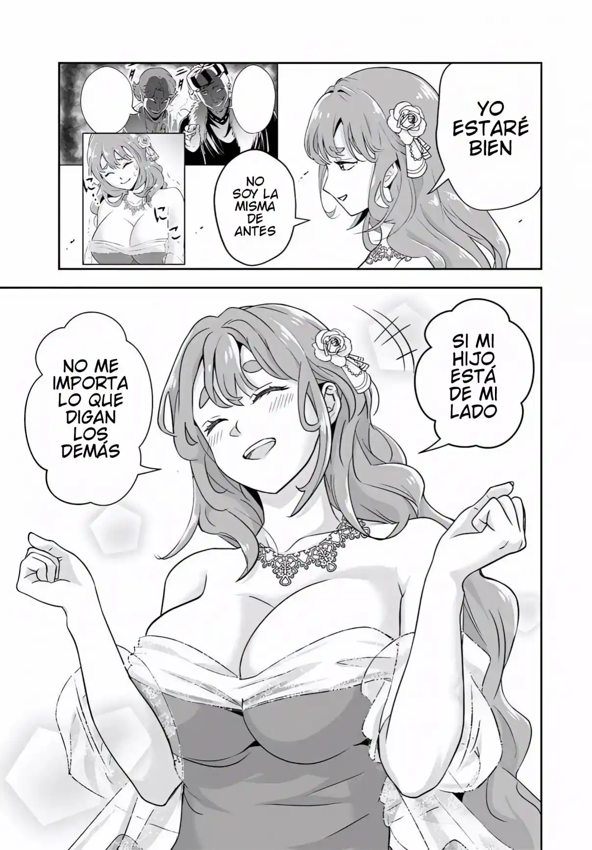 Sono Akuyaku Kizoku, Mama Hiroin Ga Suki Sugiru ~ Shinshina Doryoku De Saikyou To Nari Fuguna Oshi Kyara Tasukemakuru ~ capítulo 31 página 14
