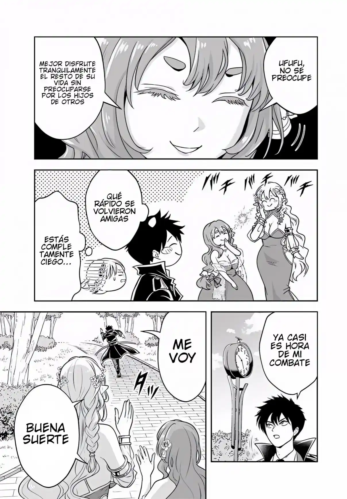 Sono Akuyaku Kizoku, Mama Hiroin Ga Suki Sugiru ~ Shinshina Doryoku De Saikyou To Nari Fuguna Oshi Kyara Tasukemakuru ~ capítulo 33 página 10