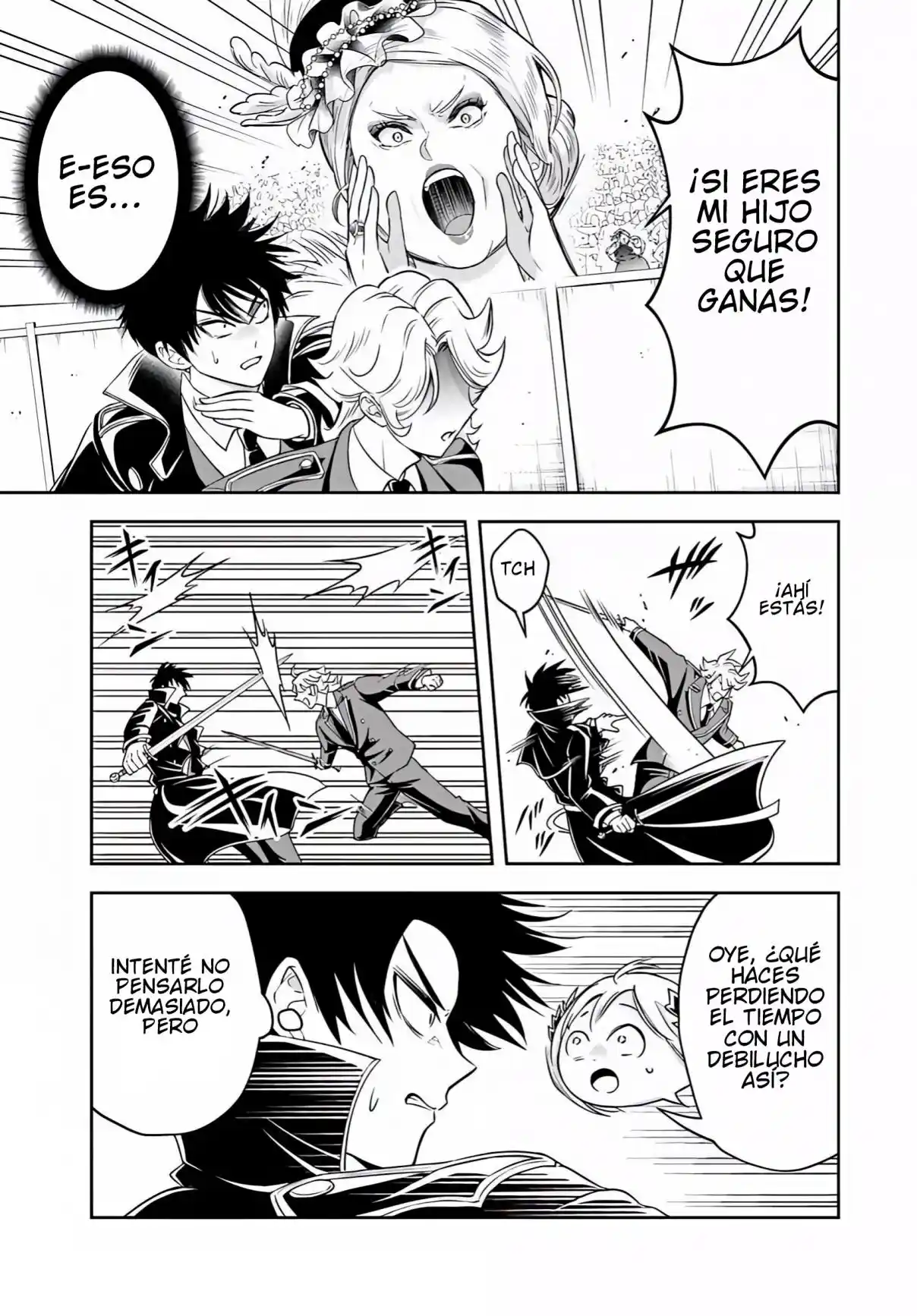 Sono Akuyaku Kizoku, Mama Hiroin Ga Suki Sugiru ~ Shinshina Doryoku De Saikyou To Nari Fuguna Oshi Kyara Tasukemakuru ~ capítulo 34 página 5