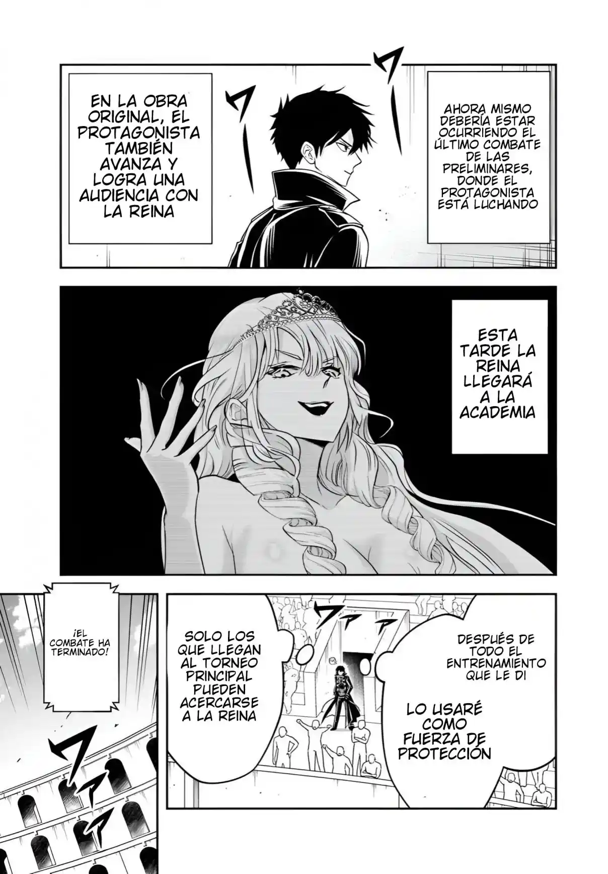 Sono Akuyaku Kizoku, Mama Hiroin Ga Suki Sugiru ~ Shinshina Doryoku De Saikyou To Nari Fuguna Oshi Kyara Tasukemakuru ~ capítulo 35 página 12